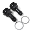 Load image into Gallery viewer, Russell Performance 7/8in -20 x -6 AN Male Flare Extended (2 pcs.) (Black) - Additional View 6