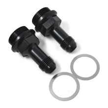 Load image into Gallery viewer, Russell Performance 7/8in -20 x -6 AN Male Flare Extended (2 pcs.) (Black) - Additional View 6