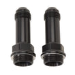 Load image into Gallery viewer, Russell Performance 7/8in -20 x -8 AN Male Flare Extended (2 pcs.) (Red/Blue) - Side View