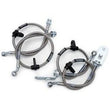 Load image into Gallery viewer, Russell Performance 79-81 Jeep CJ5/CJ7 with 4in lift Brake Line Kit - Side View
