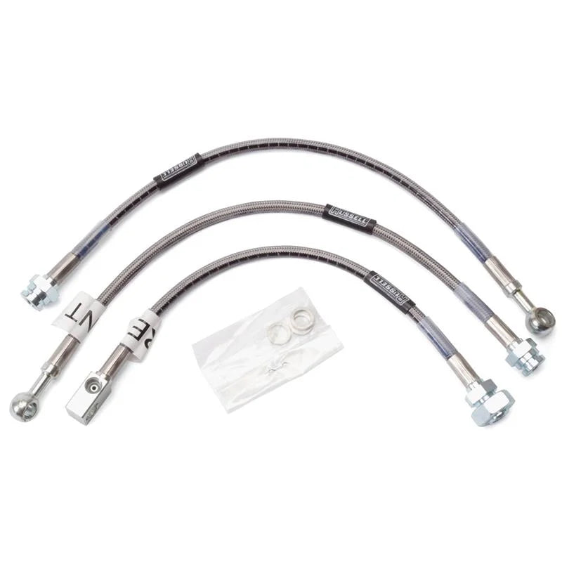 Russell Performance 79-81 Pontiac Firebird/Trans Am Brake Line Kit - Main Product View