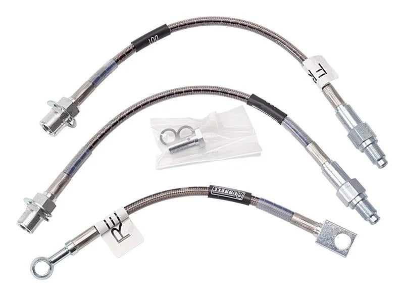 Russell Performance 79-86 Ford Mustang Brake Line Kit - Main Product View