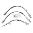 Load image into Gallery viewer, Russell Performance 79-86 Ford Mustang Brake Line Kit - Back View
