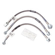 Load image into Gallery viewer, Russell Performance 79-88 Chevrolet Monte Carlo Brake Line Kit - Side View