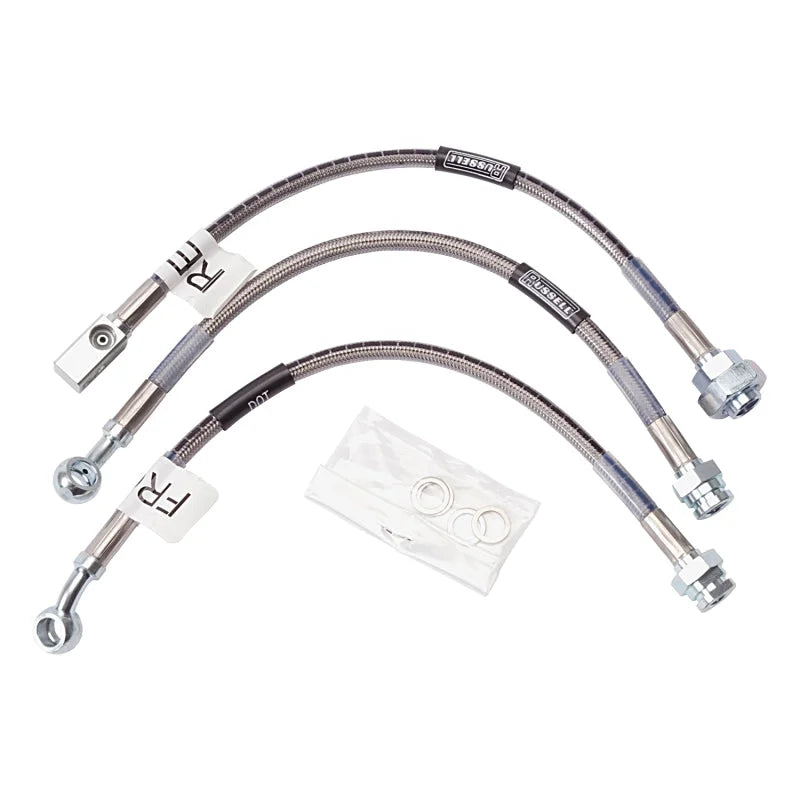 Russell Performance 79-88 Chevrolet Monte Carlo Brake Line Kit - Side View