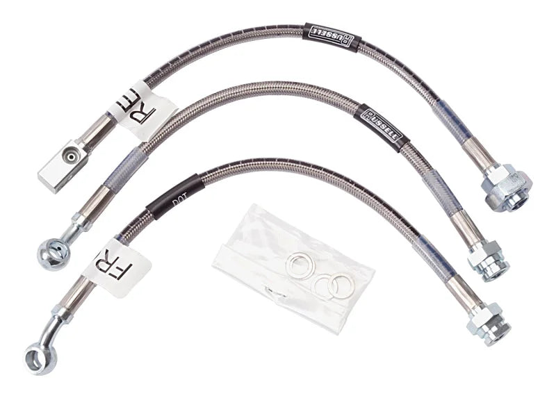 Russell Performance 79-88 Chevrolet Monte Carlo Brake Line Kit - Back View