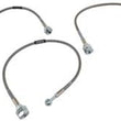 Load image into Gallery viewer, Russell Performance 79-91 GM C-10/C-20 Blazer/ Jimmy/ Suburban 2WD Brake Line Kit - Side View