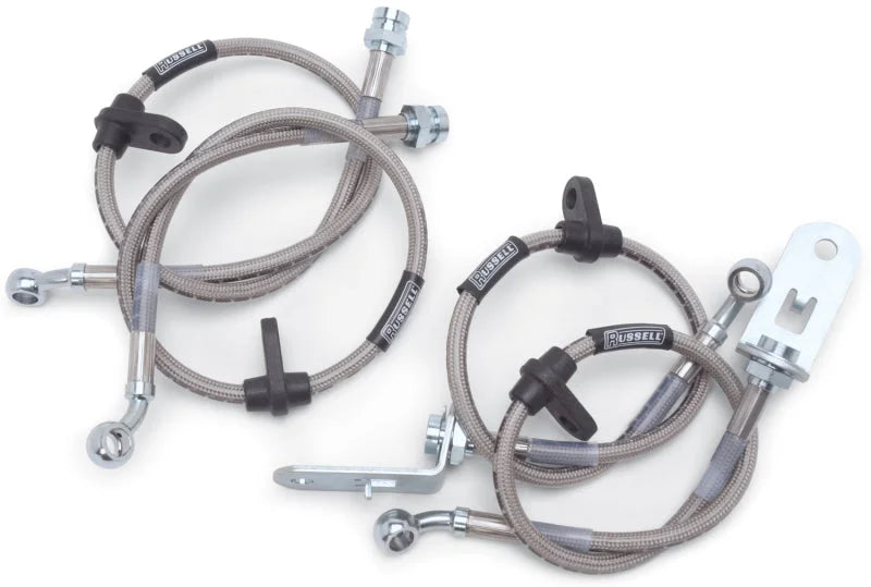 Russell Performance 79-91 GM K-10/K-20 P/U Blazer/ Jimmy Suburban w/ 4in lift Brake Line Kit - Main Product View