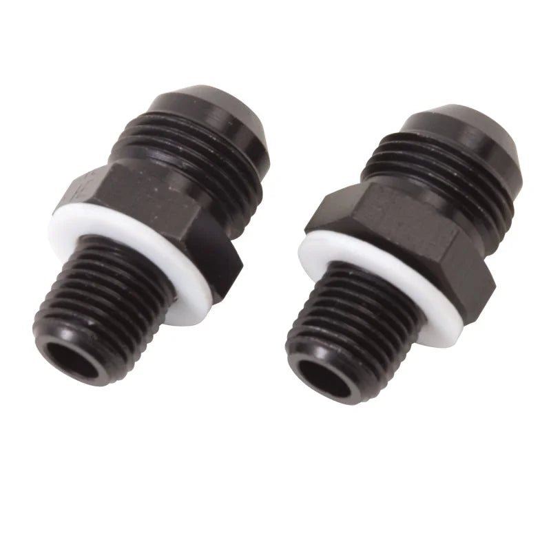 Russell Performance -8 AN 1/4in NPSM (2 per pack) - Main Product View