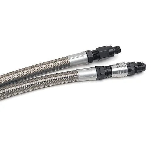 Russell Performance -8 AN 1/4in NPSM (2 per pack) - Side View