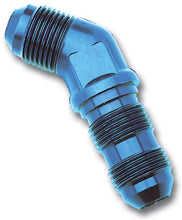Load image into Gallery viewer, Russell Performance -8 AN 45 Degree Flare Bulkhead - Main Product View