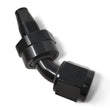 Load image into Gallery viewer, Russell Performance -8 AN 45 Degree Hose End Without Socket - Polished and Black - Additional View 6
