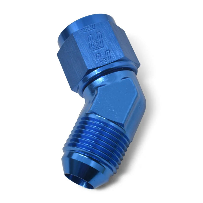 Russell Performance -8 AN 45 Degree Male AN to Female AN Fitting - Additional View 7