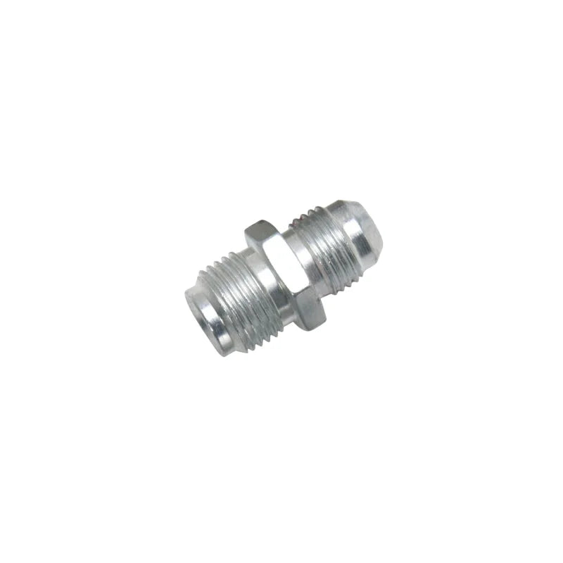 Russell Performance -8 AN (5/8in-18 Inverted Flare) Power Steering Adapter - Side View