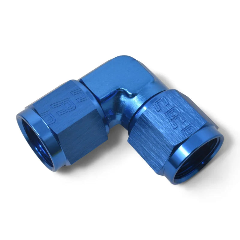 Russell Performance -8 AN 90 Degree Female AN to Female AN Fitting - Additional View 8