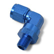 Load image into Gallery viewer, Russell Performance -8 AN 90 Degree Female to Male 1/2in Swivel NPT Fitting - Additional View 6