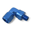 Load image into Gallery viewer, Russell Performance -8 AN 90 Degree Female to Male 1/4in Swivel NPT Fitting - Additional View 8
