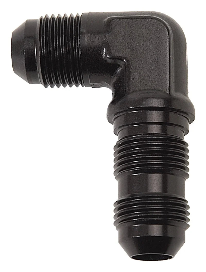 Russell Performance -8 AN 90 Degree Flare Bulkhead (Black) - Installation View