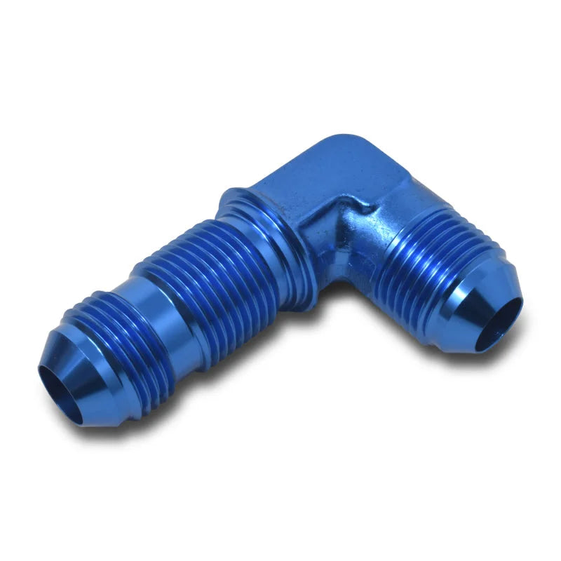 Russell Performance -8 AN 90 Degree Flare Bulkhead (Blue) - Additional View 10