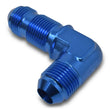 Load image into Gallery viewer, Russell Performance -8 AN 90 Degree Flare Bulkhead (Blue) - Additional View 12