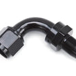 Load image into Gallery viewer, Russell Performance -8 AN 90 Degree Hose End Without Socket - Black - Main Product View