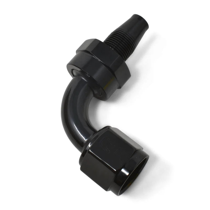 Russell Performance -8 AN 90 Degree Hose End Without Socket - Black - Additional View 7
