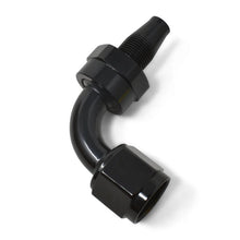 Load image into Gallery viewer, Russell Performance -8 AN 90 Degree Hose End Without Socket - Black - Additional View 7