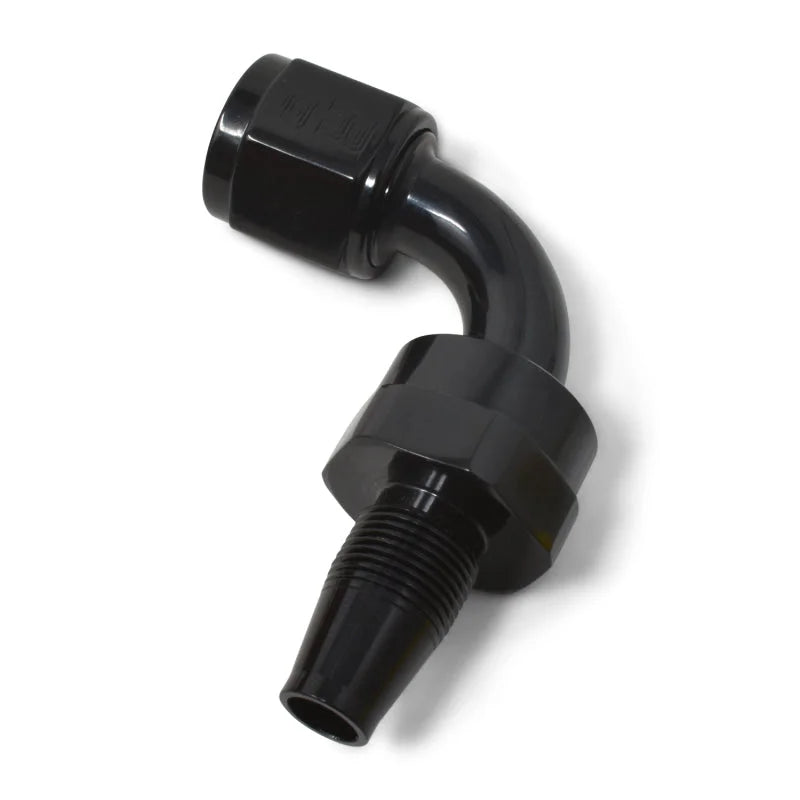 Russell Performance -8 AN 90 Degree Hose End Without Socket - Black - Additional View 8