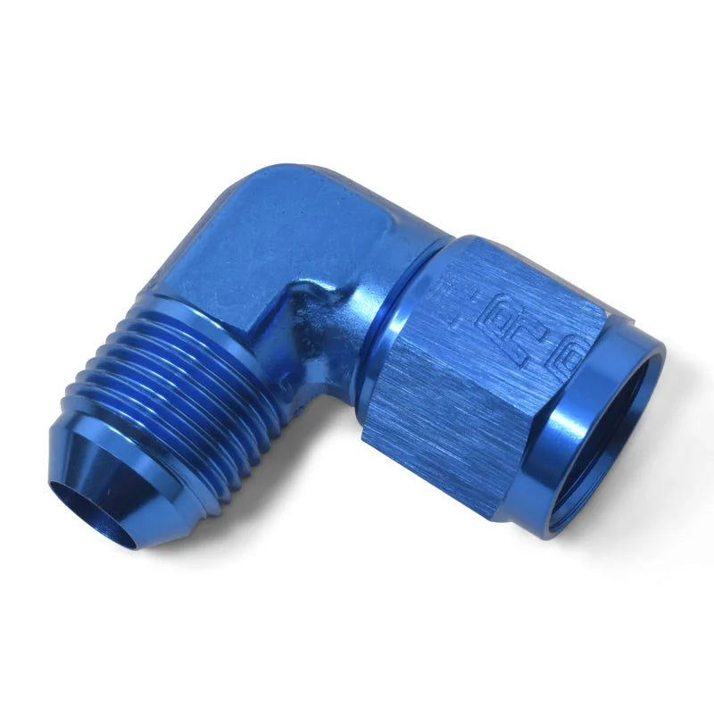 Russell Performance -8 AN 90 Degree Male AN to Female AN Fitting - Additional View 5
