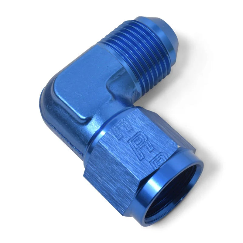 Russell Performance -8 AN 90 Degree Male AN to Female AN Fitting - Additional View 7