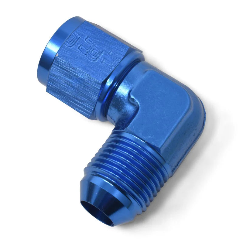 Russell Performance -8 AN 90 Degree Male AN to Female AN Fitting - Additional View 8