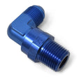 Load image into Gallery viewer, Russell Performance -8 AN 90 Degree Male to Male 1/2in Swivel NPT Fitting - Additional View 9