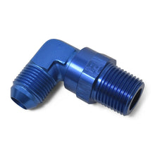 Load image into Gallery viewer, Russell Performance -8 AN 90 Degree Male to Male 1/4in Swivel NPT Fitting - Additional View 8