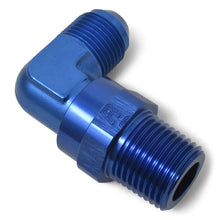 Load image into Gallery viewer, Russell Performance -8 AN 90 Degree Male to Male 1/4in Swivel NPT Fitting - Additional View 9