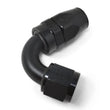 Load image into Gallery viewer, Russell Performance -8 AN Black 120 Degree Full Flow Swivel Hose End - Additional View 6