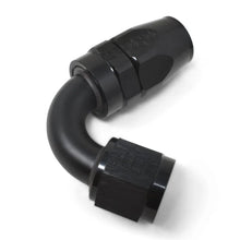 Load image into Gallery viewer, Russell Performance -8 AN Black 120 Degree Full Flow Swivel Hose End - Additional View 6