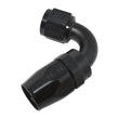 Load image into Gallery viewer, Russell Performance -8 AN Black 120 Degree Full Flow Swivel Hose End - Additional View 7