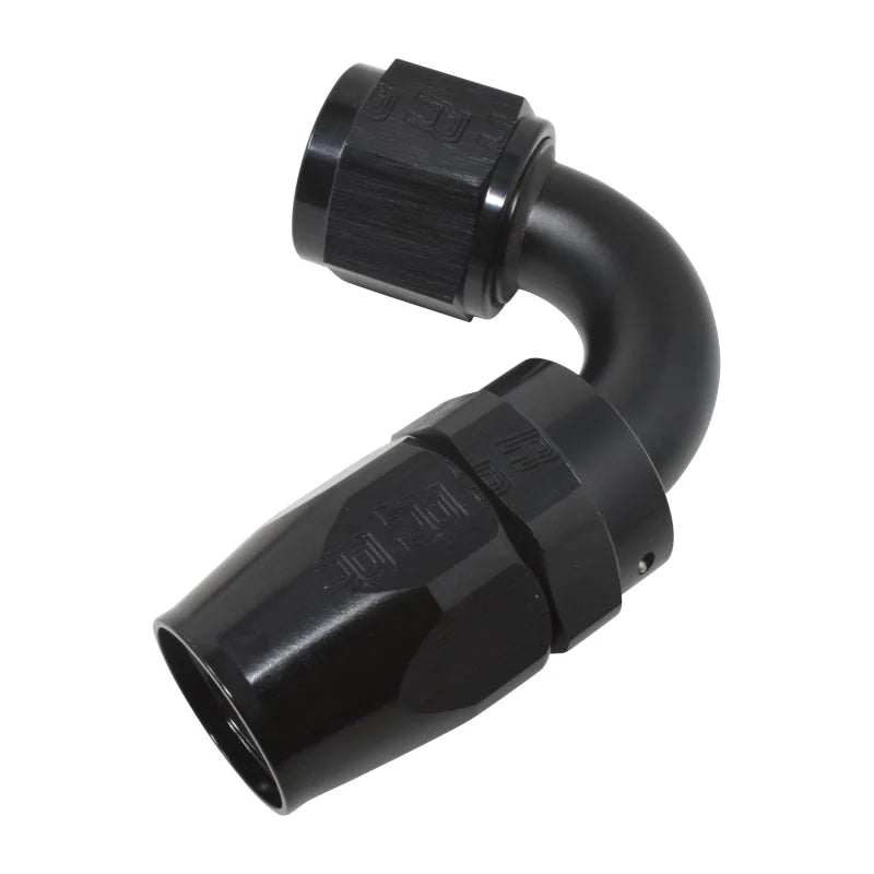 Russell Performance -8 AN Black 120 Degree Full Flow Swivel Hose End - Additional View 7