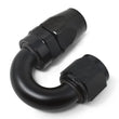 Load image into Gallery viewer, Russell Performance -8 AN Black 180 Degree Full Flow Swivel Hose End - Additional View 7