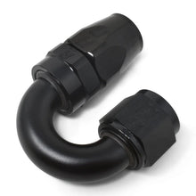 Load image into Gallery viewer, Russell Performance -8 AN Black 180 Degree Full Flow Swivel Hose End - Additional View 7