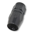 Load image into Gallery viewer, Russell Performance -8 AN Black Straight Full Flow Hose End - Side View