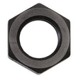 Load image into Gallery viewer, Russell Performance -8 AN Bulkhead Nuts 3/4in -16 Thread Size (Black) - Back View
