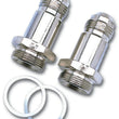 Load image into Gallery viewer, Russell Performance -8 AN Carb Adapter Fittings (2 pcs.) (Endura) - Side View