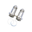 Load image into Gallery viewer, Russell Performance -8 AN Carb Adapter Fittings (2 pcs.) (Endura) - Back View