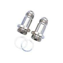 Load image into Gallery viewer, Russell Performance -8 AN Carb Adapter Fittings (2 pcs.) (Endura) - Back View
