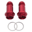 Load image into Gallery viewer, Russell Performance -8 AN Carb Adapter Fittings (2 pcs.) (Red) - Main Product View