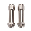 Load image into Gallery viewer, Russell Performance -8 AN Carb Inlet Fittings (2 pcs.) (Endura) - Main Product View