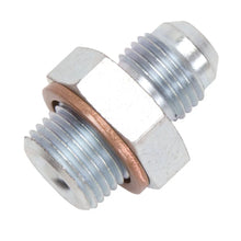 Load image into Gallery viewer, Russell Performance -8 AN Carb/Fuel Pump Adapter - Side View