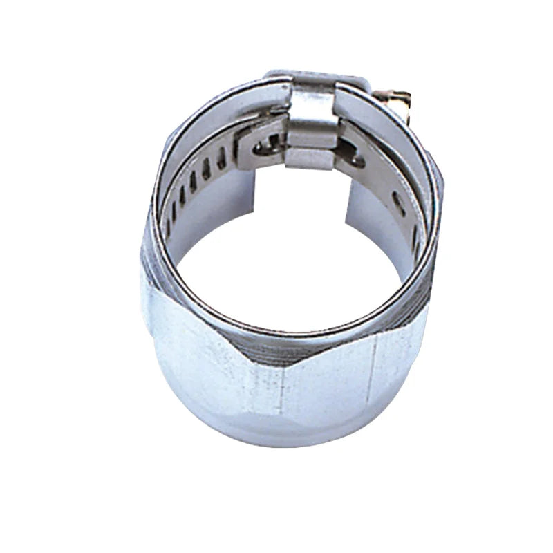 Russell Performance -8 AN Chrome Tube Seal Hose End For 3/8in Fuel Hose - Additional View 7