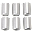 Load image into Gallery viewer, Russell Performance -8 AN Crimp Collars (O.D. 0.700) (6 Per Pack) - Side View